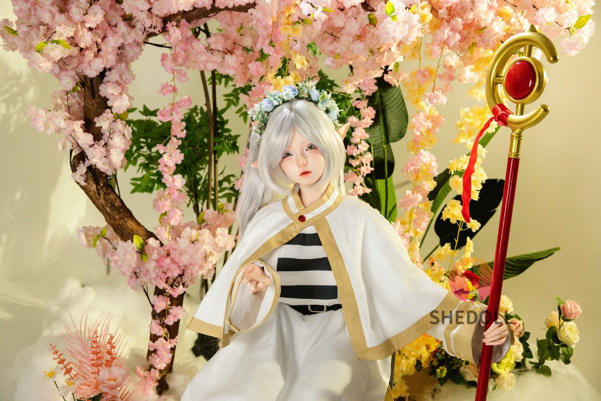 Lalka seksu z zalotnikiem (SHEDOLL 145cm G-cup #SH225 Silikon)