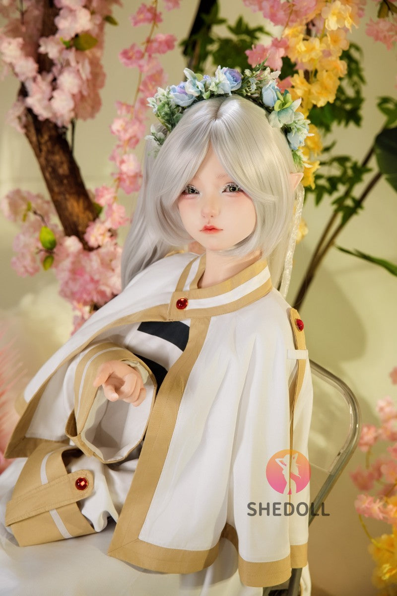 Lalka seksu z zalotnikiem (SHEDOLL 145cm G-cup #SH225 Silikon)