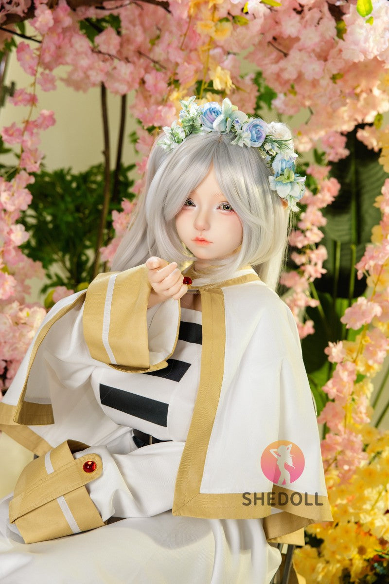 Lalka seksu z zalotnikiem (SHEDOLL 145cm G-cup #SH225 Silikon)