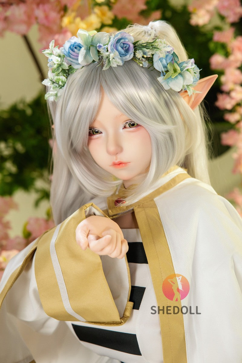 Lalka seksu z zalotnikiem (SHEDOLL 145cm G-cup #SH225 Silikon)