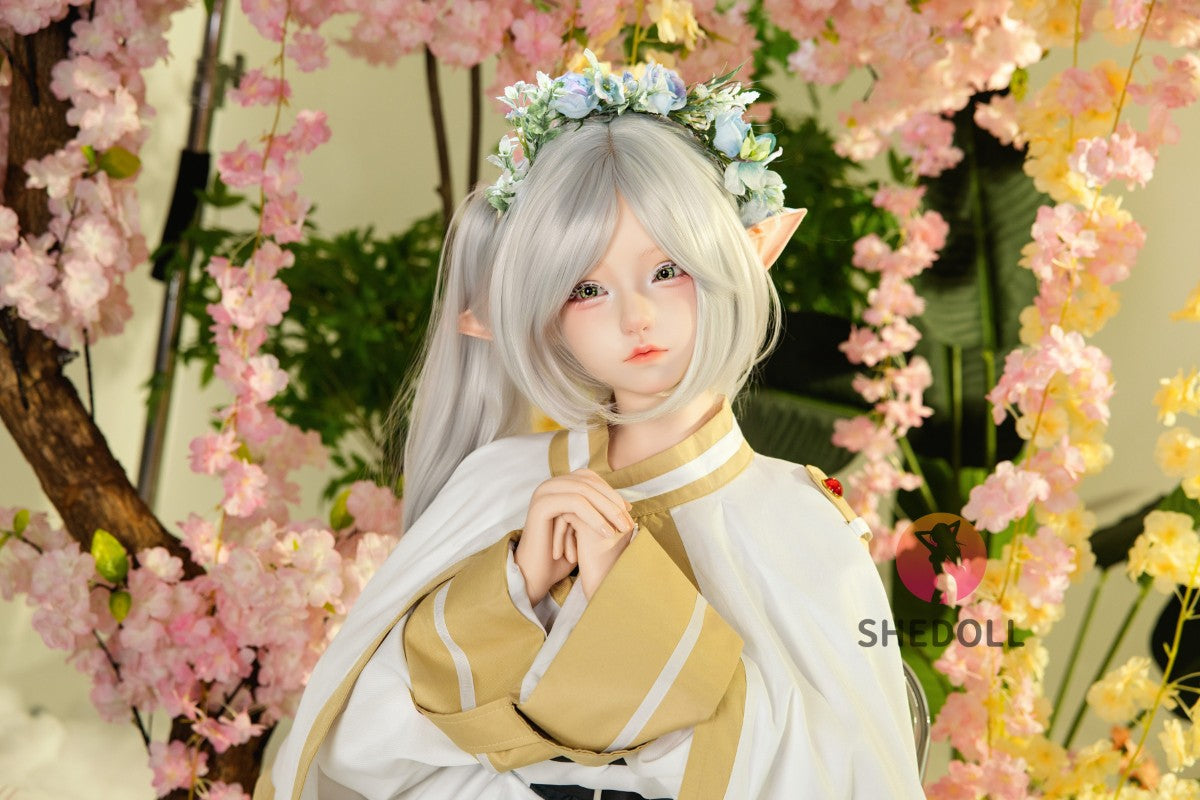 Lalka seksu z zalotnikiem (SHEDOLL 145cm G-cup #SH225 Silikon)