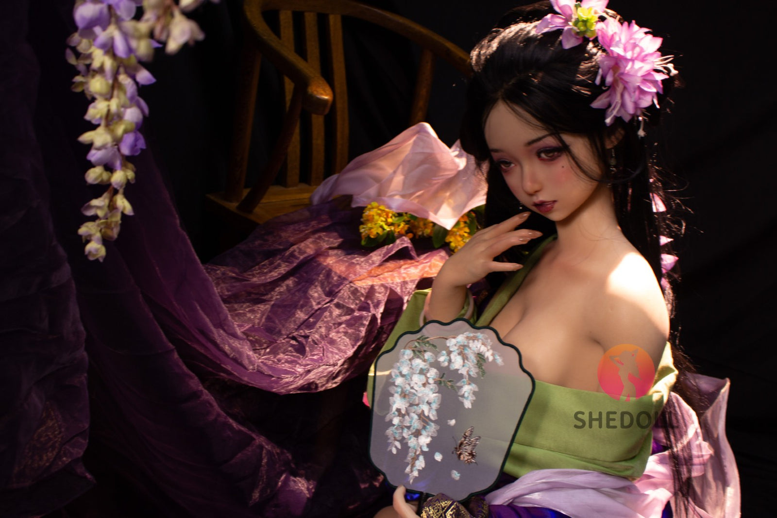 Aileen Sex doll (SHEDOLL 145cm G-cup #SH228 2.0 silicone)