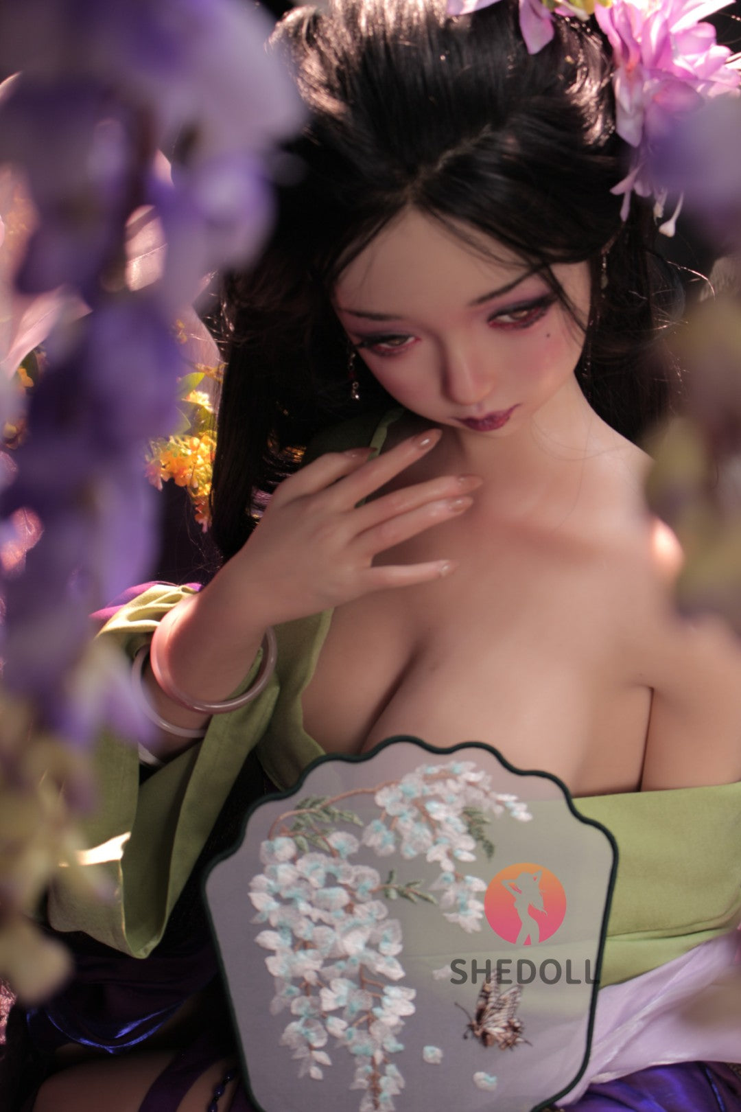 Aileen Sex doll (SHEDOLL 145cm G-cup #SH228 2.0 silicone)