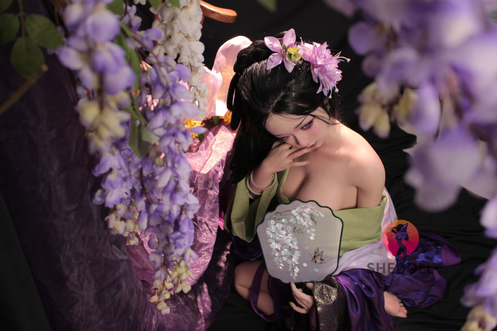 Aileen Sex doll (SHEDOLL 145cm G-cup #SH228 2.0 silicone)