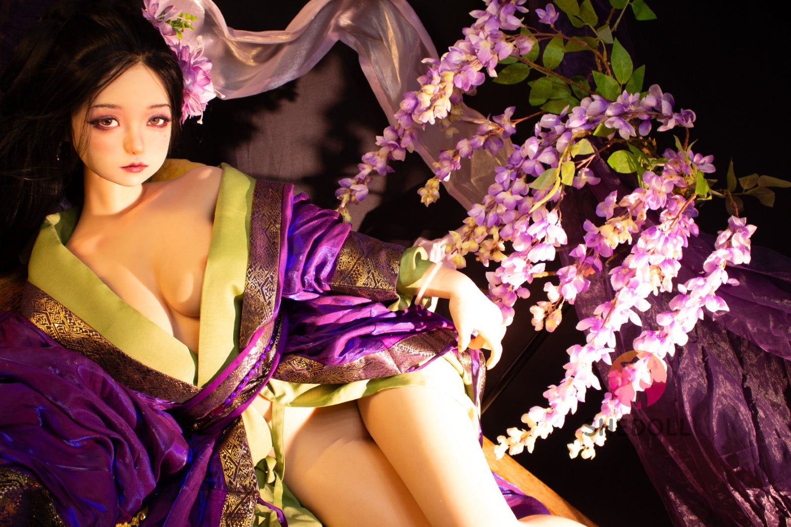 Aileen Sex doll (SHEDOLL 145cm G-cup #SH228 2.0 silicone)