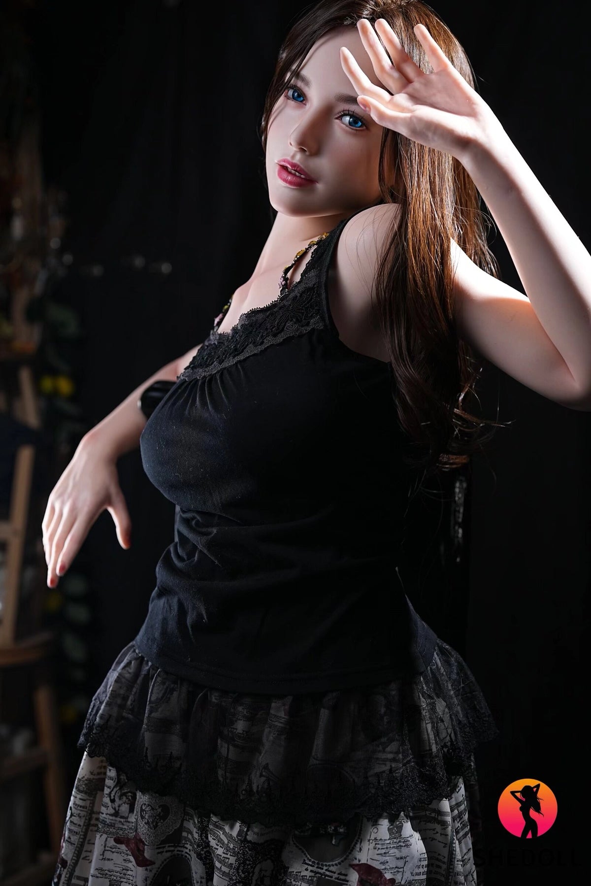 Tala lalka seksu (SHEDOLL 167cm D-cup #SH229 2.0 Silikon)