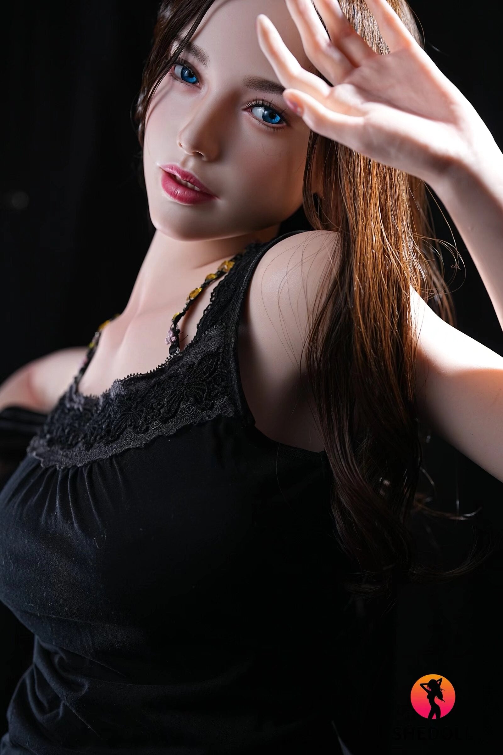 Tala lalka seksu (SHEDOLL 167cm D-cup #SH229 2.0 Silikon)