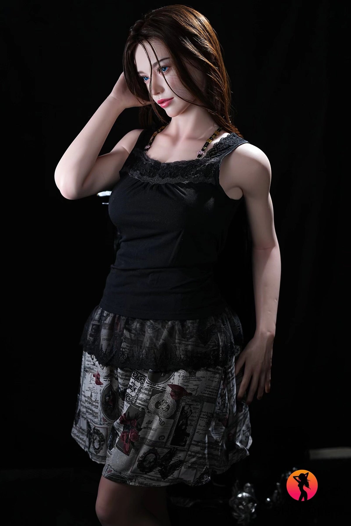 Tala lalka seksu (SHEDOLL 167cm D-cup #SH229 2.0 Silikon)