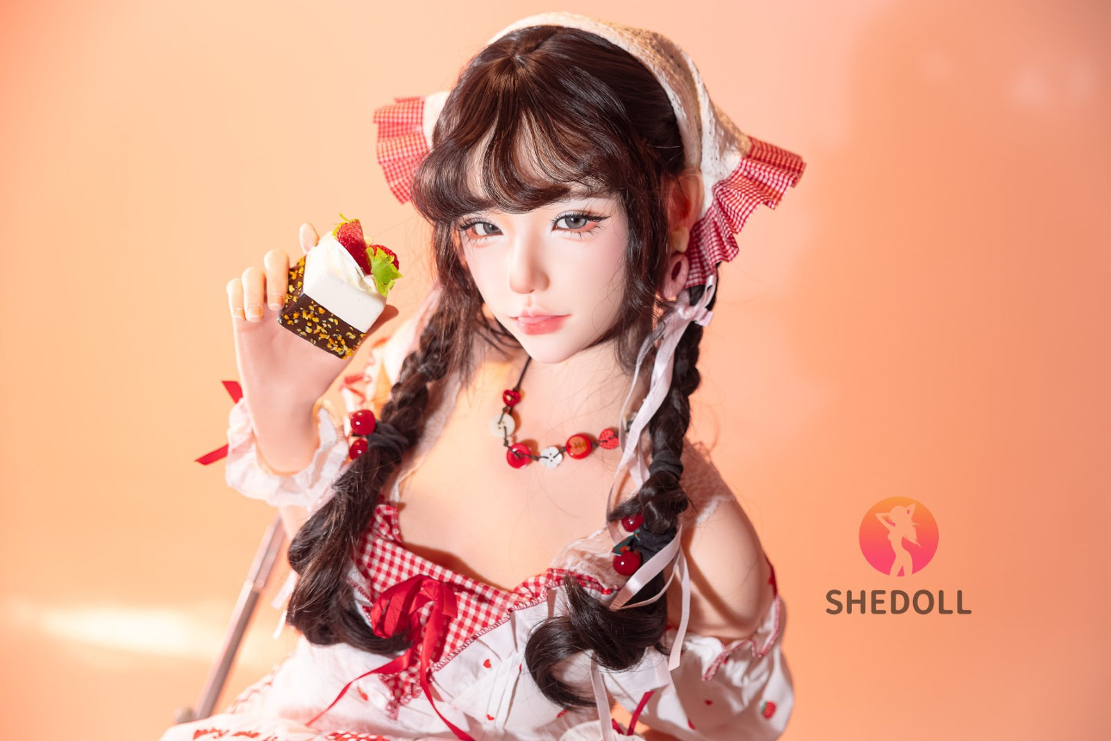 Charlene Sex doll (SHEDOLL 160cm C-cup #SH232 2.0 silicone)