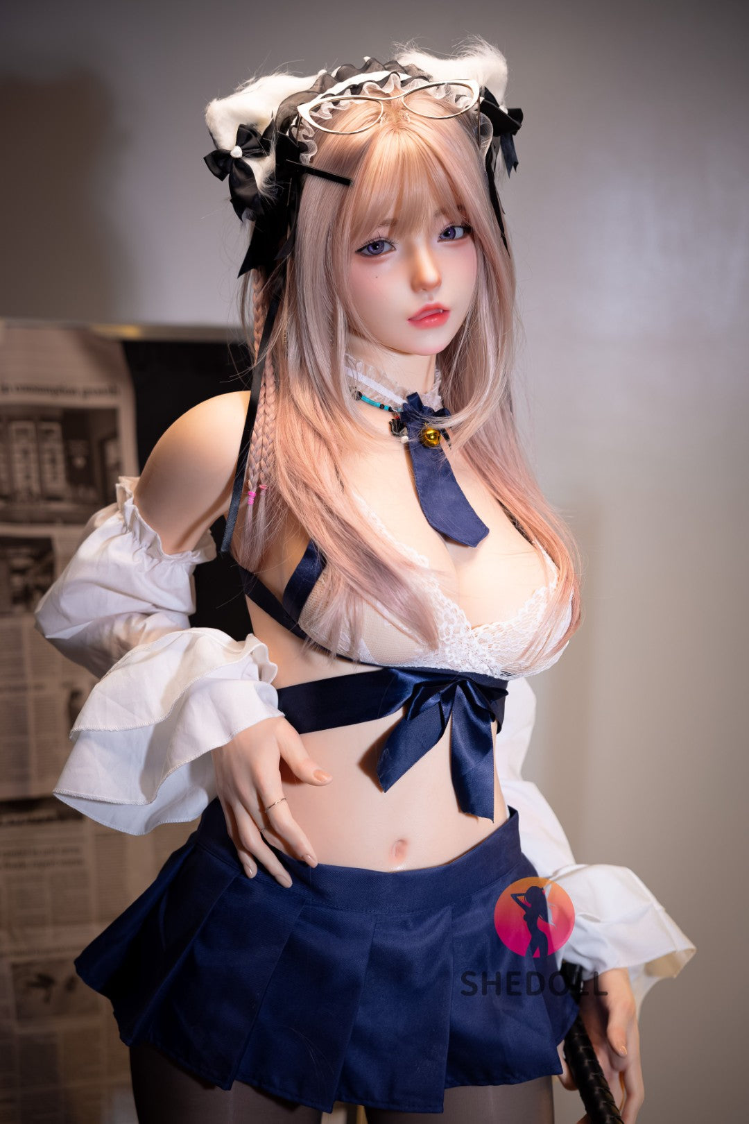 Jasmine Sex doll (SHEDOLL 168cm D-cup #SH233 3.0 silicone)