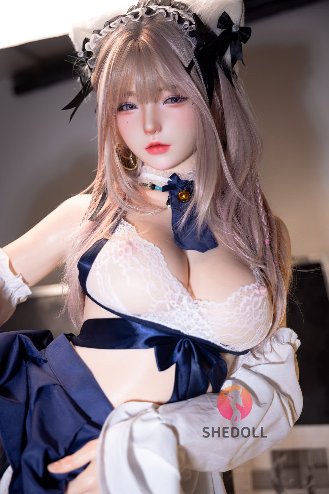 Jasmine Sex doll (SHEDOLL 168cm D-cup #SH233 3.0 silicone)
