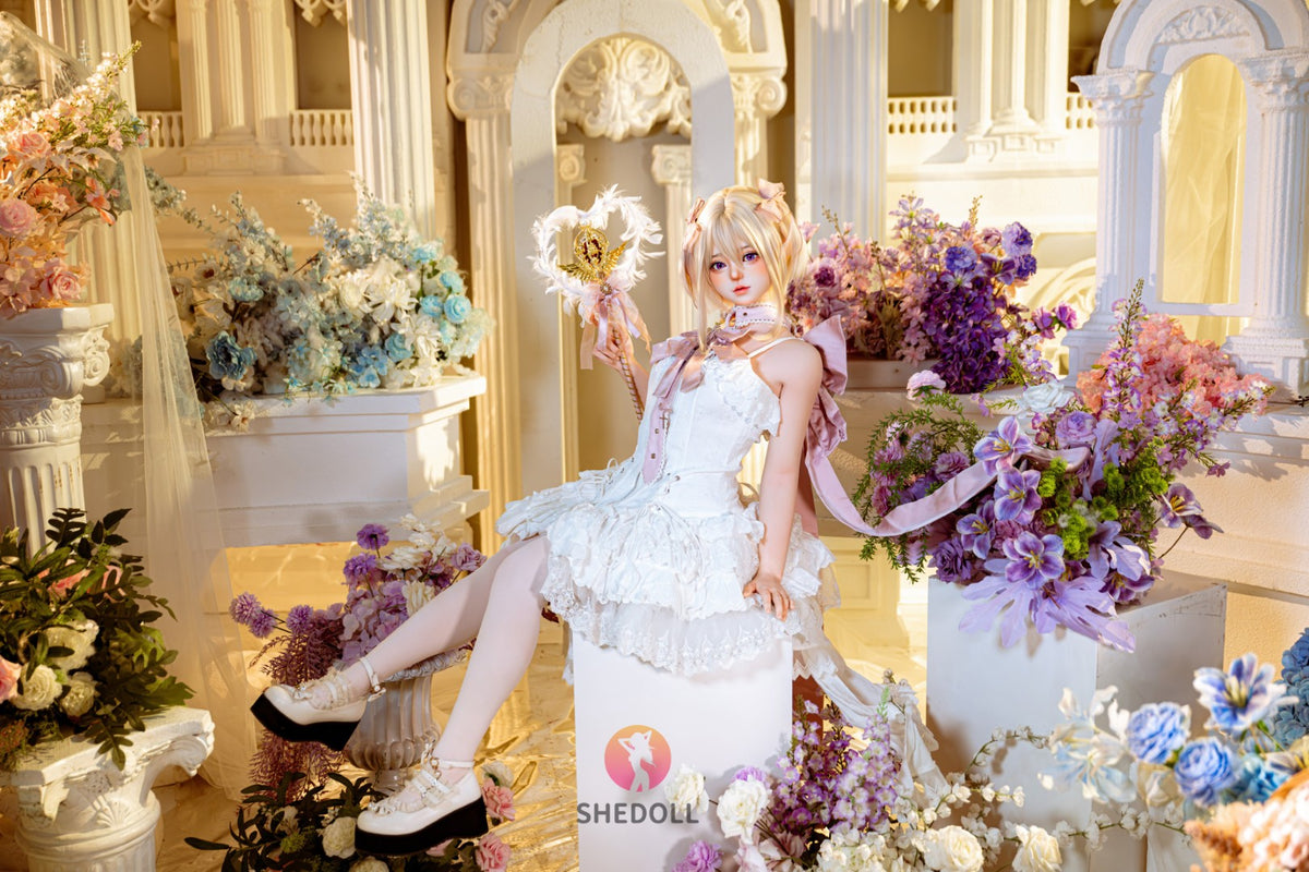 Tonsen lalka seksu (SHEDOLL 150cm B-cup #SH234 2.0 Silikon)