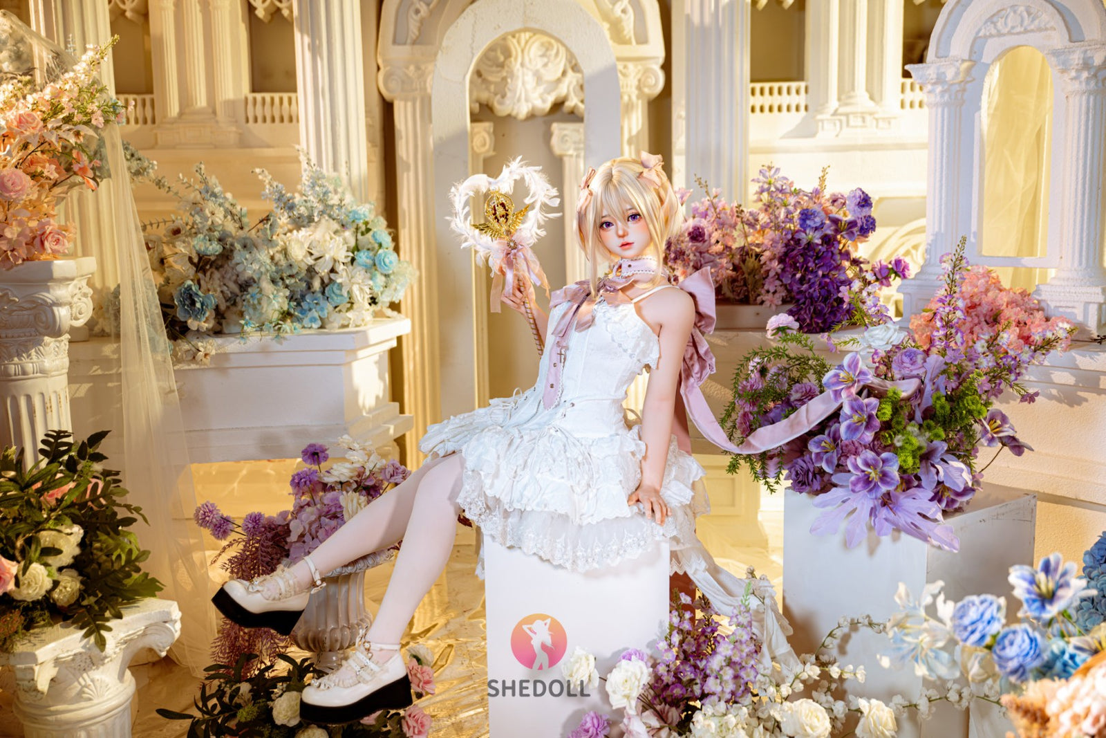 Tonsen lalka seksu (SHEDOLL 150cm B-cup #SH234 2.0 Silikon)
