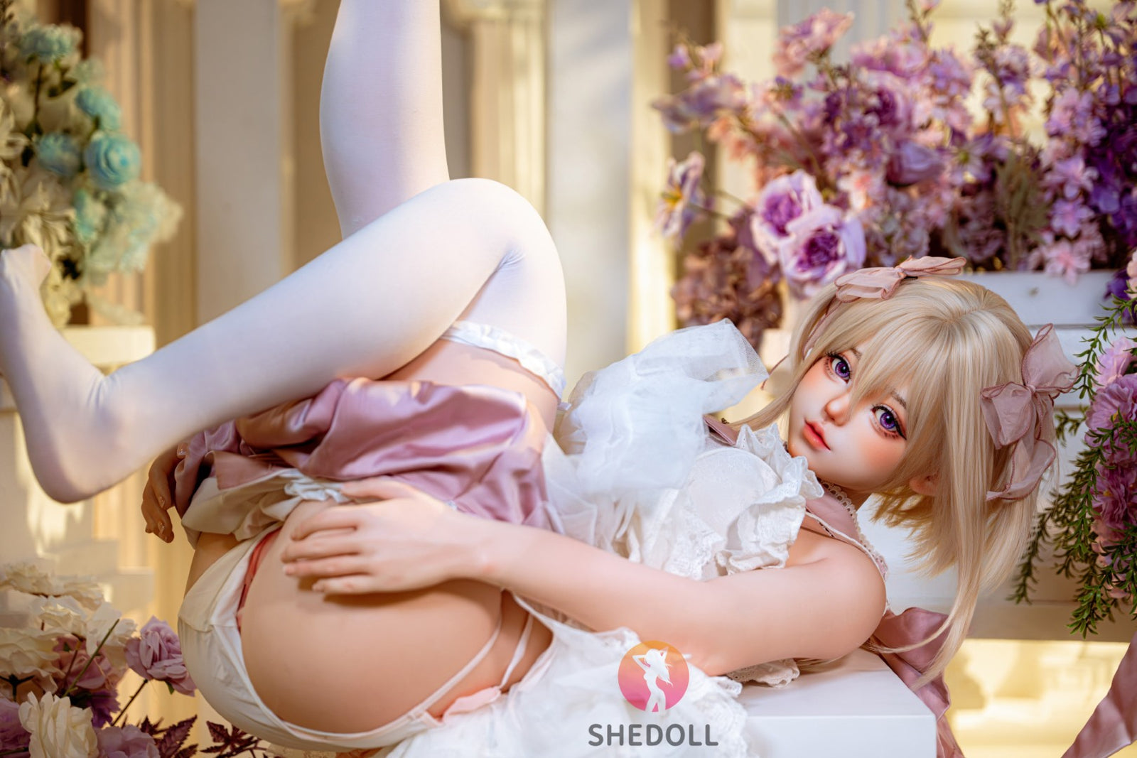 Tonsen lalka seksu (SHEDOLL 150cm B-cup #SH234 2.0 Silikon)