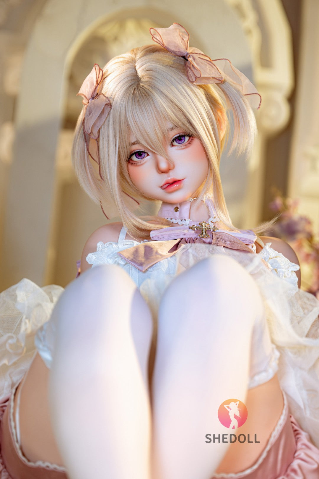 Tonsen lalka seksu (SHEDOLL 150cm B-cup #SH234 2.0 Silikon)