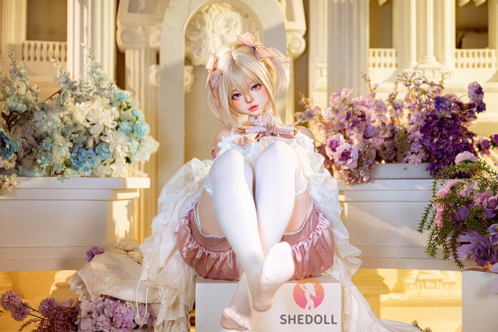 Tonsen lalka seksu (SHEDOLL 150cm B-cup #SH234 2.0 Silikon)