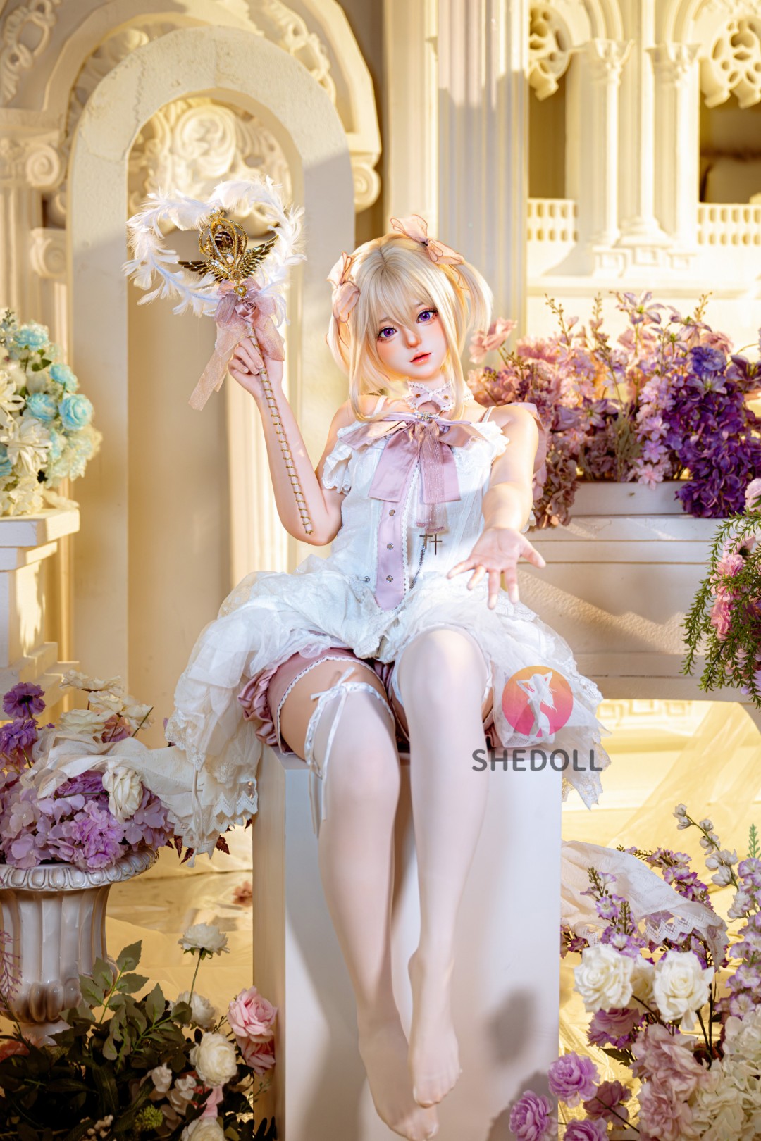 Tonsen lalka seksu (SHEDOLL 150cm B-cup #SH234 2.0 Silikon)