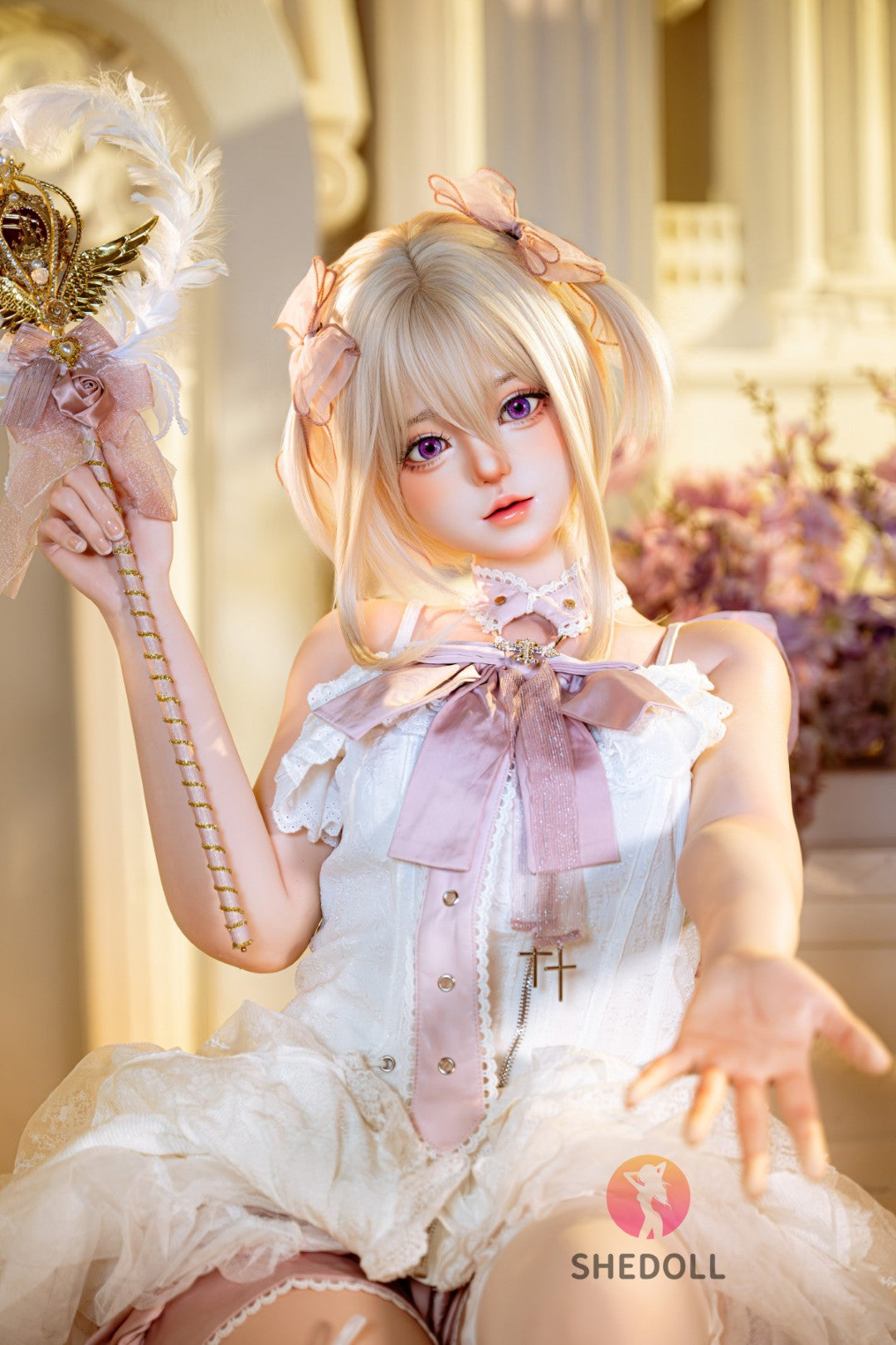 Tonsen lalka seksu (SHEDOLL 150cm B-cup #SH234 2.0 Silikon)