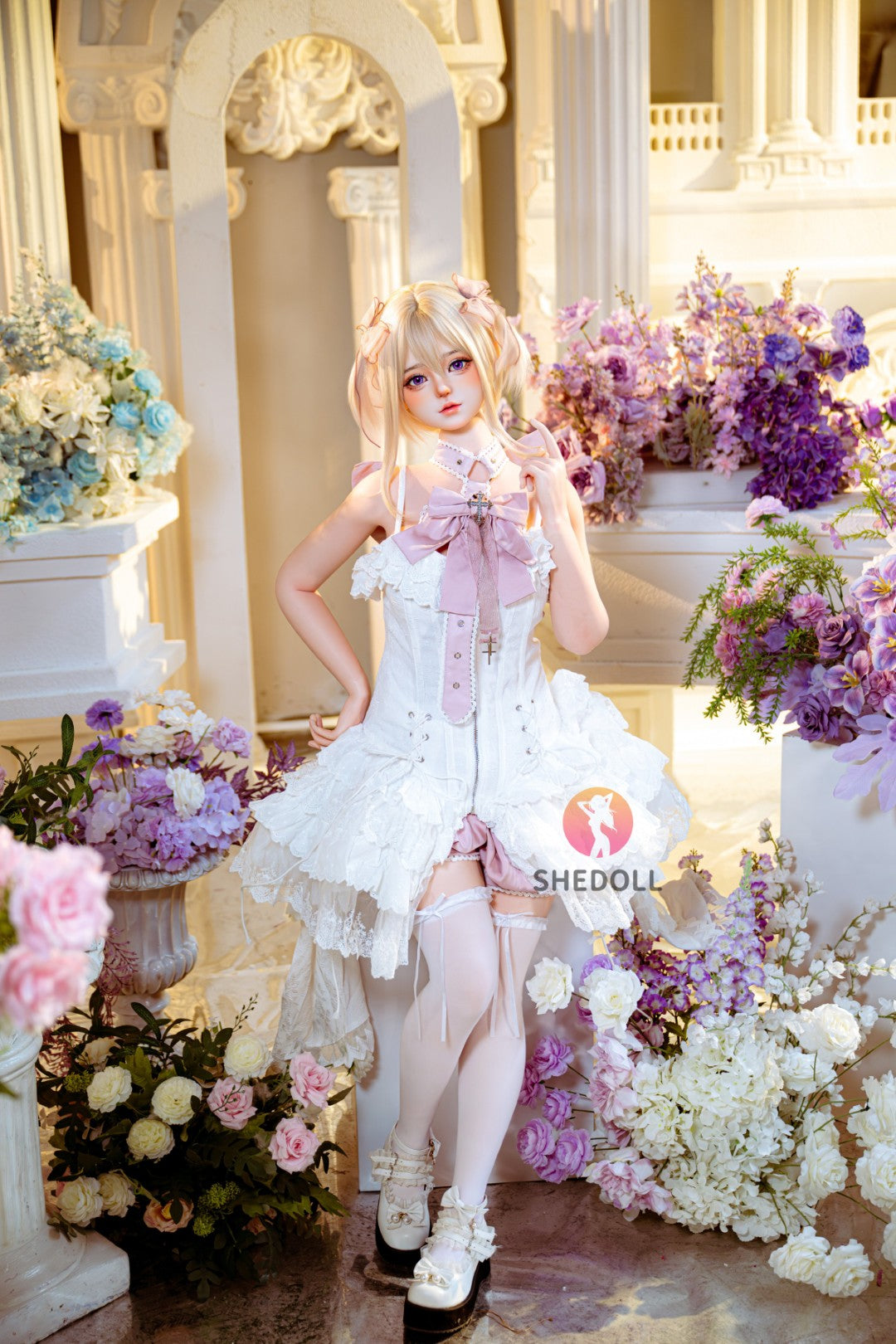 Tonsen lalka seksu (SHEDOLL 150cm B-cup #SH234 2.0 Silikon)