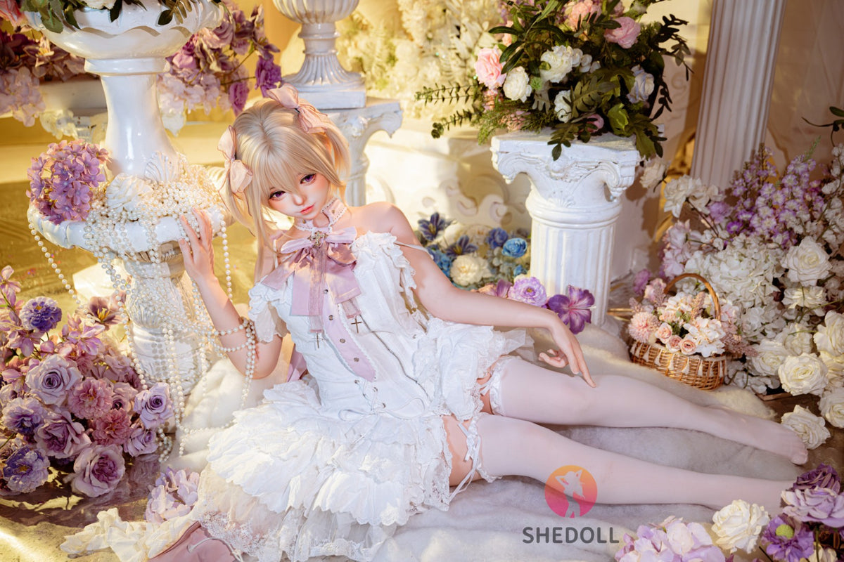 Tonsen lalka seksu (SHEDOLL 150cm B-cup #SH234 2.0 Silikon)
