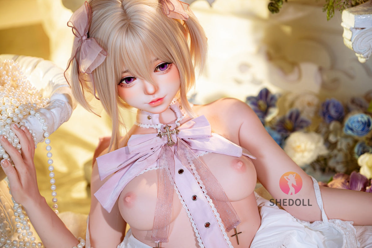 Tonsen lalka seksu (SHEDOLL 150cm B-cup #SH234 2.0 Silikon)