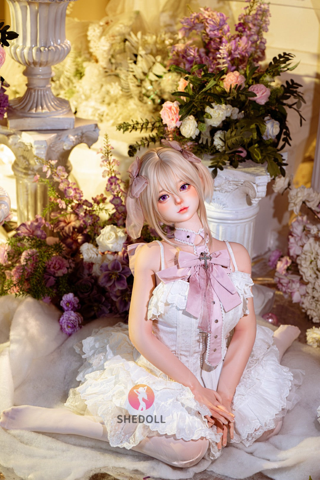 Tonsen lalka seksu (SHEDOLL 150cm B-cup #SH234 2.0 Silikon)