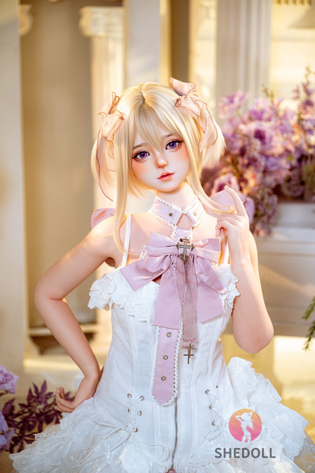 Tonsen lalka seksu (SHEDOLL 150cm B-cup #SH234 2.0 Silikon)