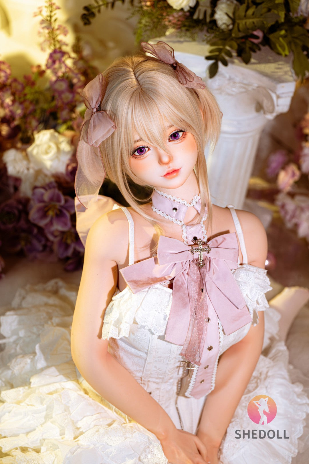 Tonsen lalka seksu (SHEDOLL 150cm B-cup #SH234 2.0 Silikon)