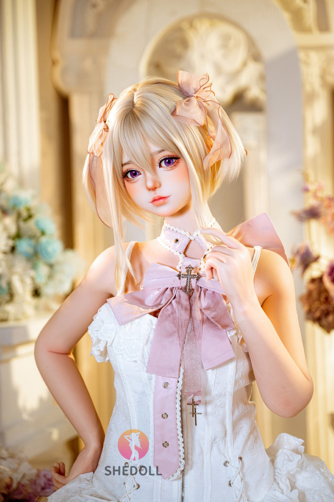 Tonsen lalka seksu (SHEDOLL 150cm B-cup #SH234 2.0 Silikon)