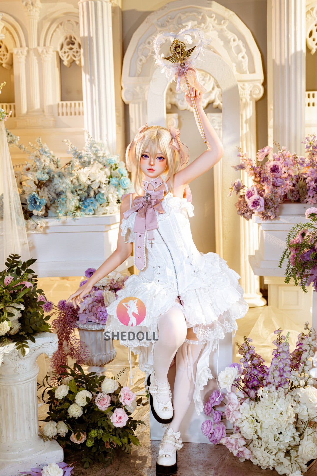Tonsen lalka seksu (SHEDOLL 150cm B-cup #SH234 2.0 Silikon)