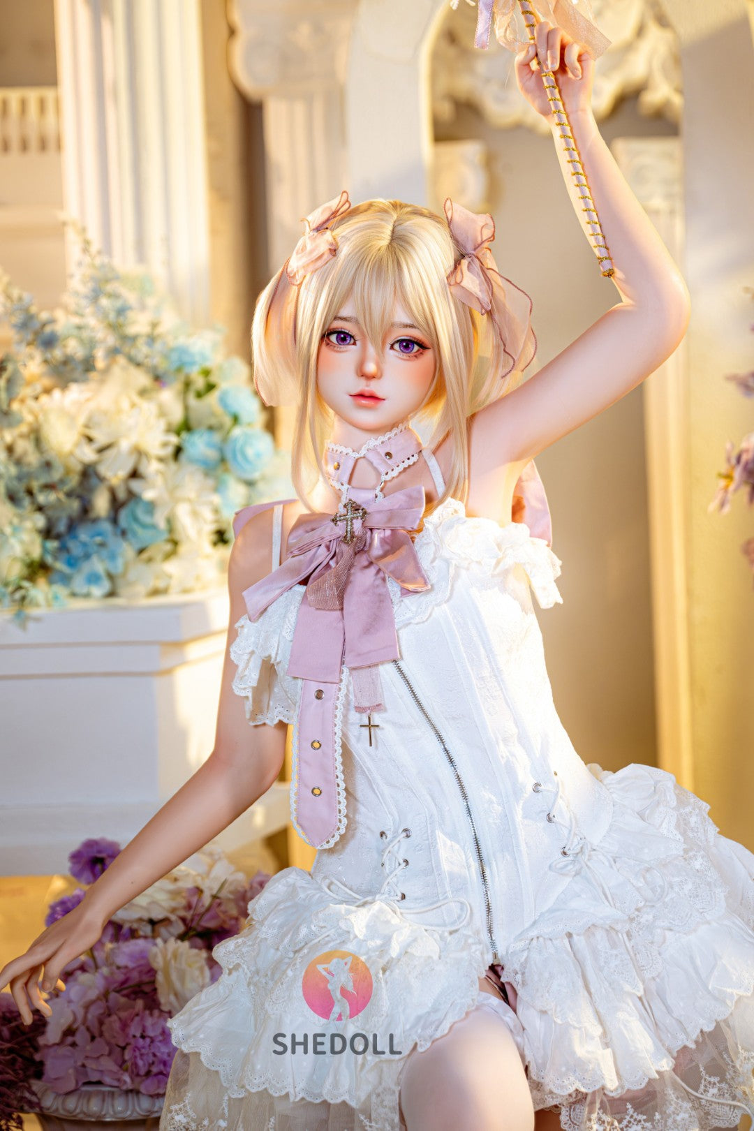 Tonsen lalka seksu (SHEDOLL 150cm B-cup #SH234 2.0 Silikon)