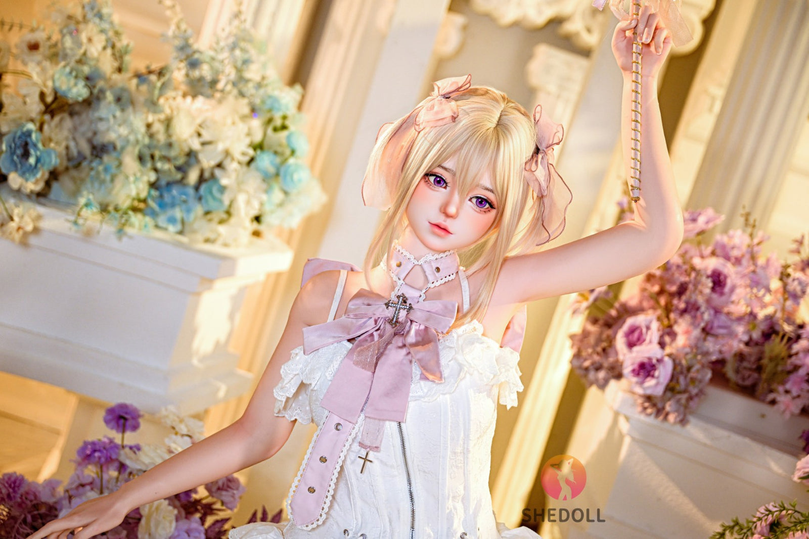 Tonsen lalka seksu (SHEDOLL 150cm B-cup #SH234 2.0 Silikon)