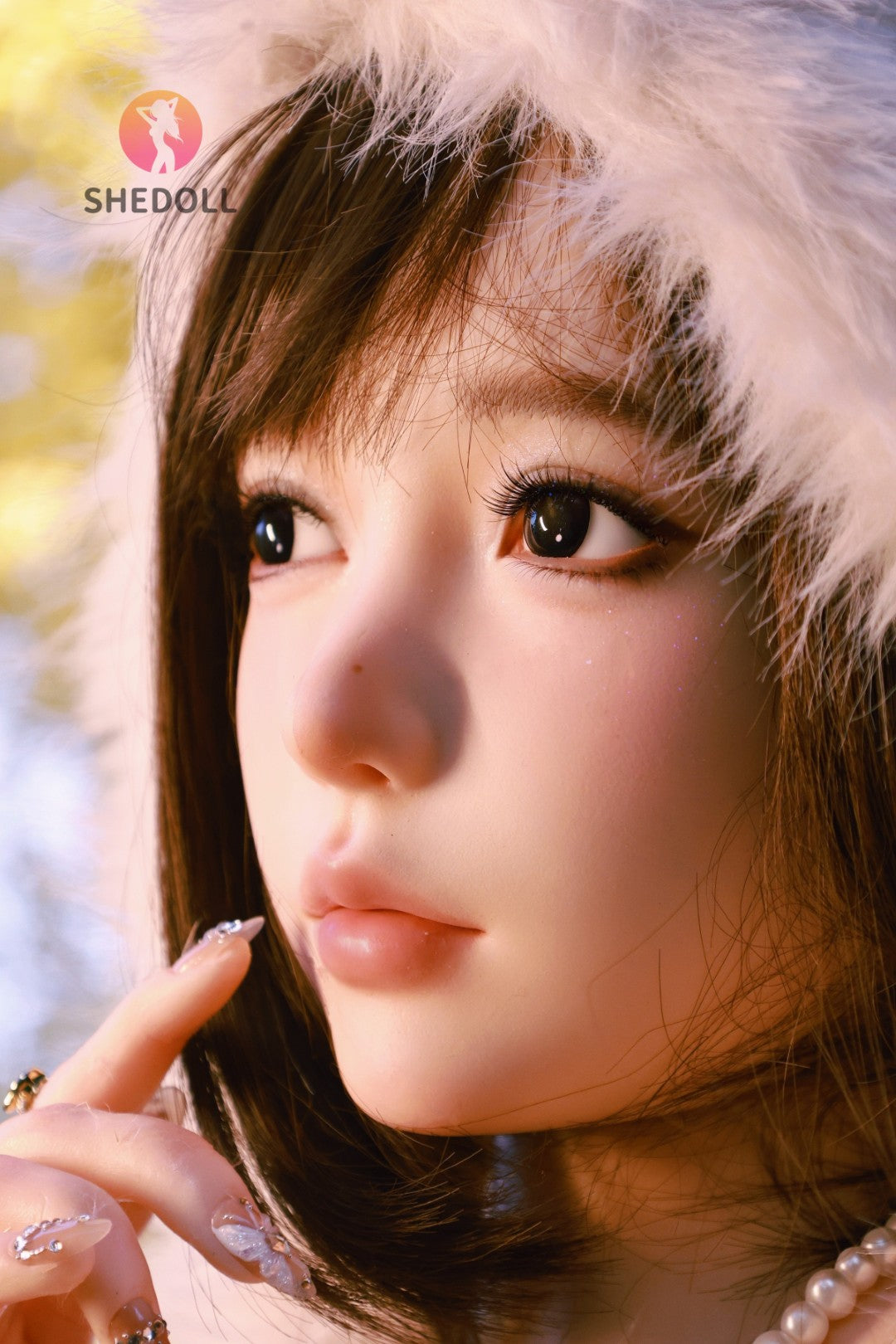 Cheryl Sex doll (SHEDOLL 167cm D-cup #SH236 2.0 silicone)