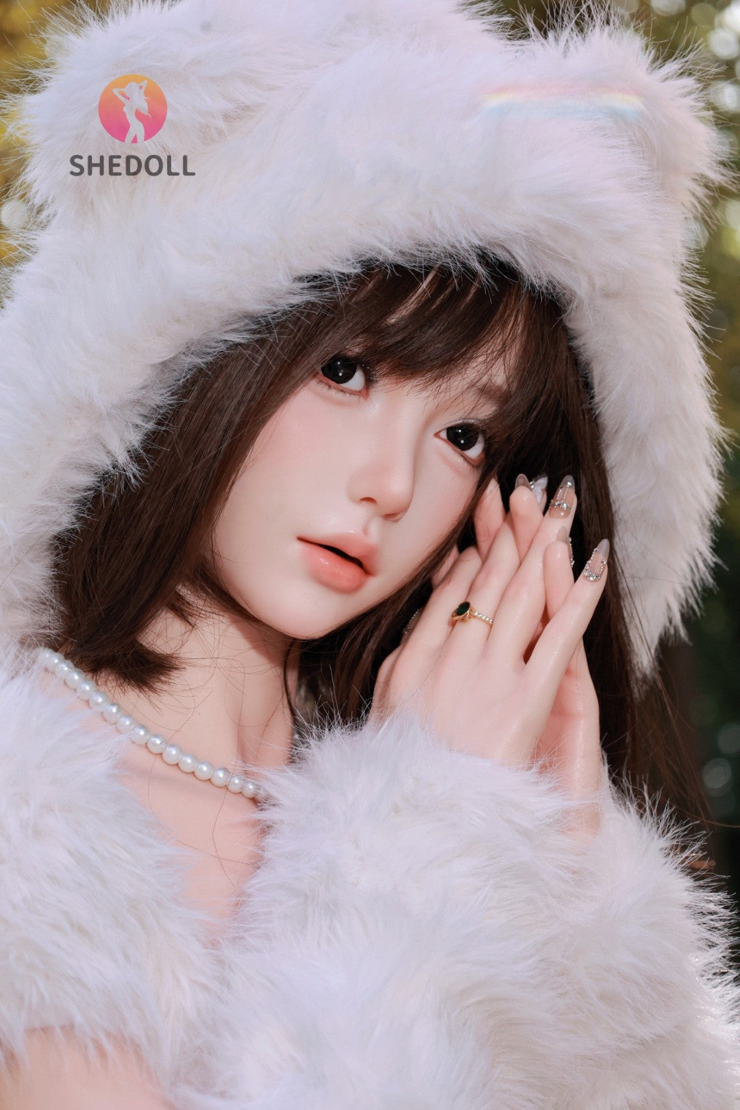 Cheryl Sex doll (SHEDOLL 167cm D-cup #SH236 2.0 silicone)