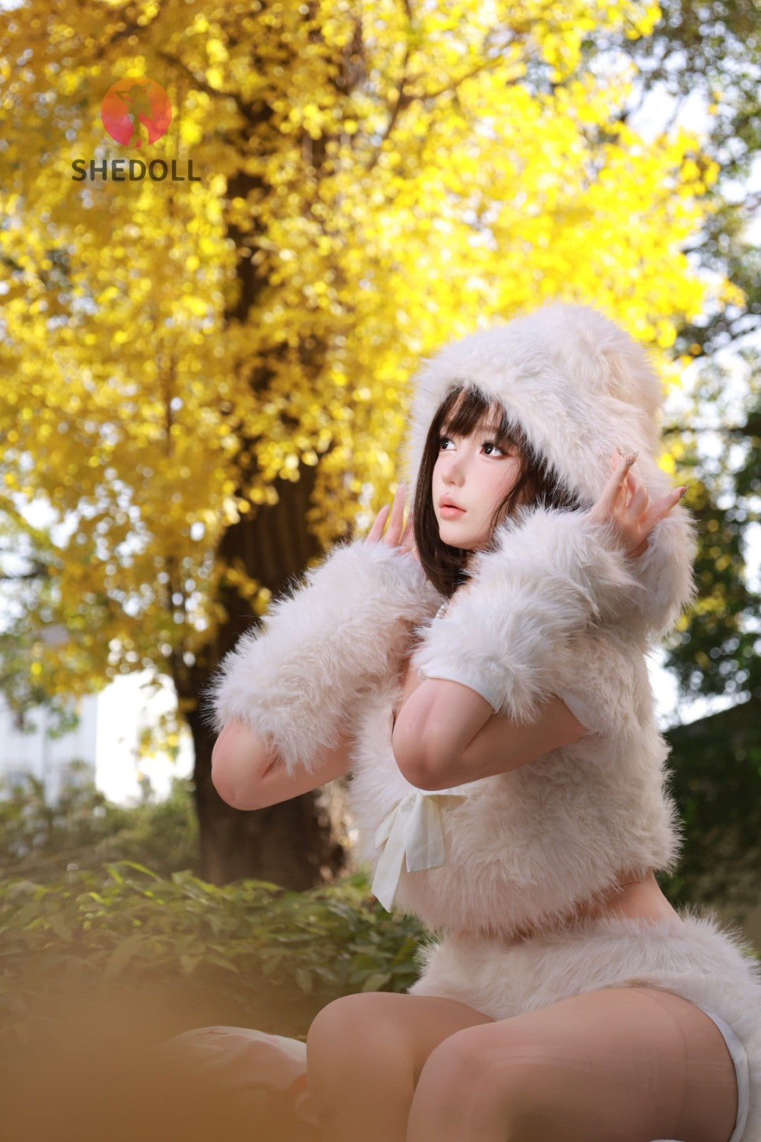 Cheryl Sex doll (SHEDOLL 167cm D-cup #SH236 2.0 silicone)