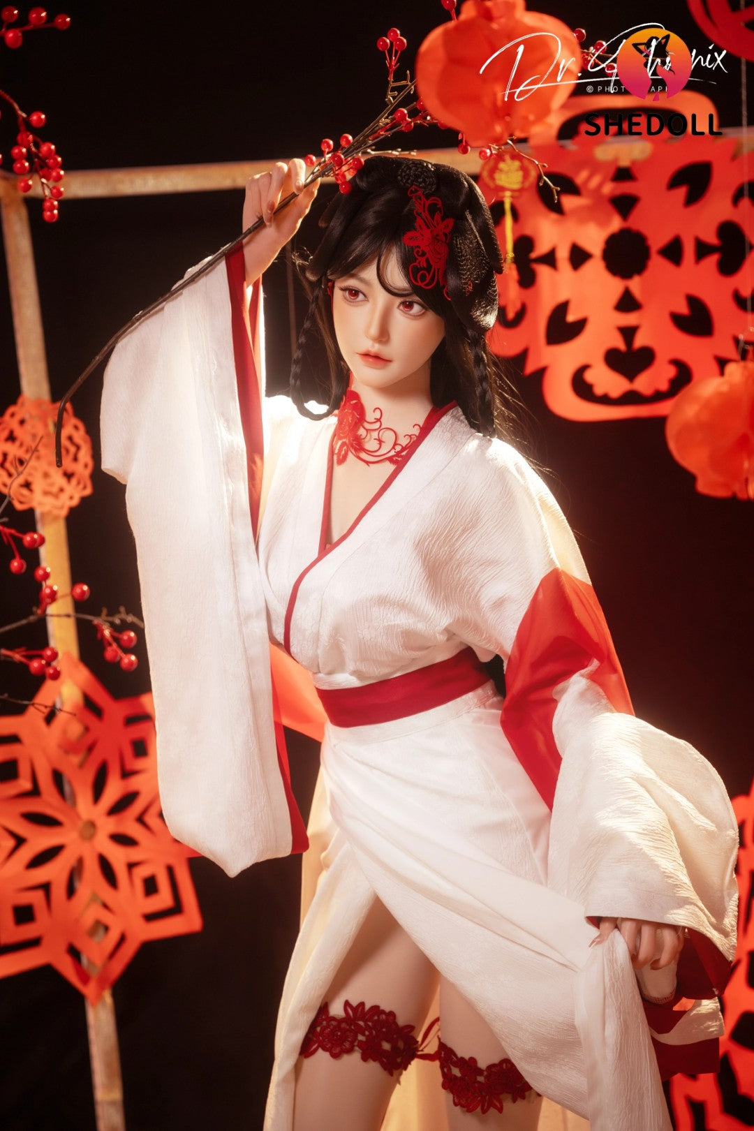 Lalka seksu Kaena (SHEDOLL 168cm D-cup #SH237 2.0 Silikon)