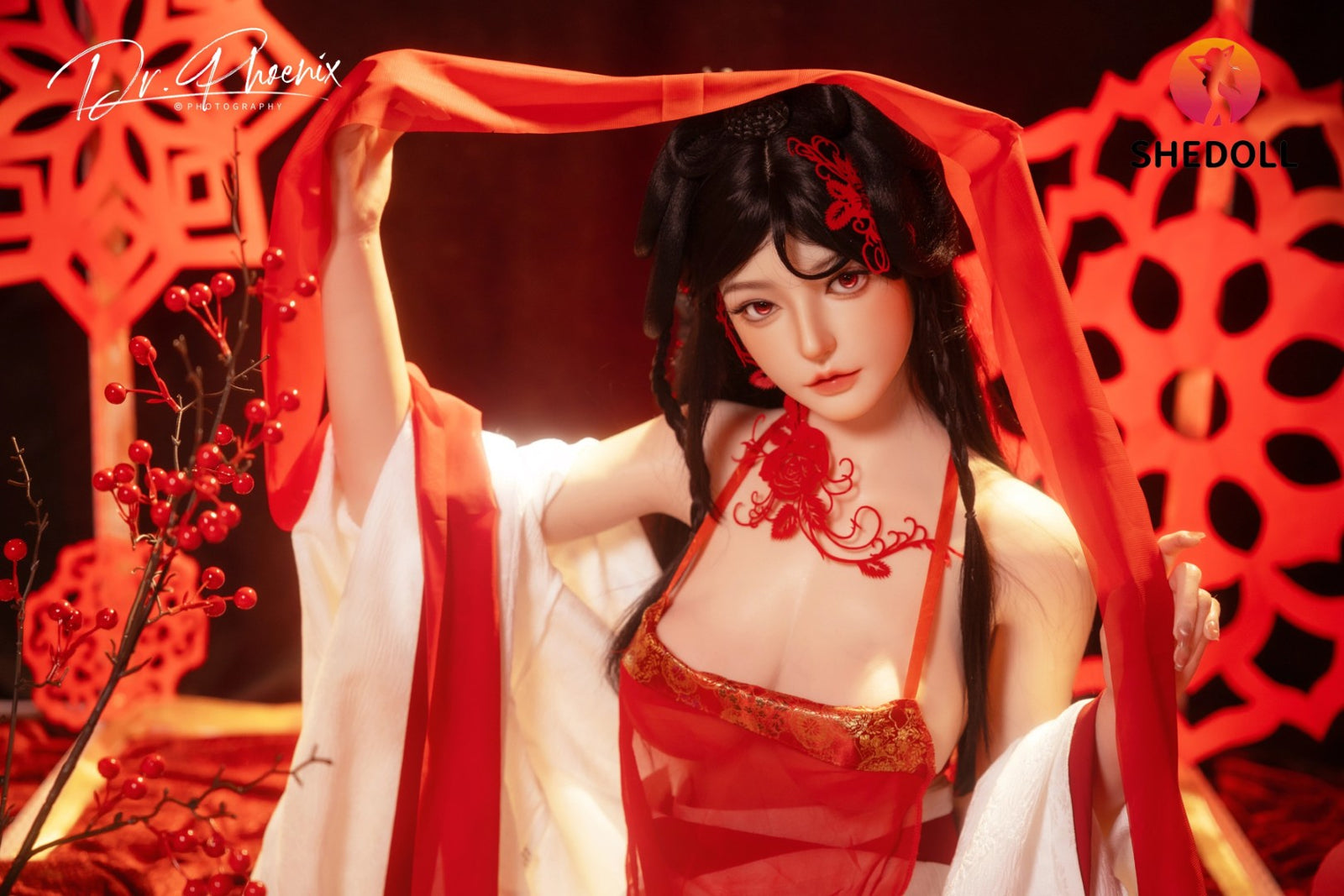 Lalka seksu Kaena (SHEDOLL 168cm D-cup #SH237 2.0 Silikon)