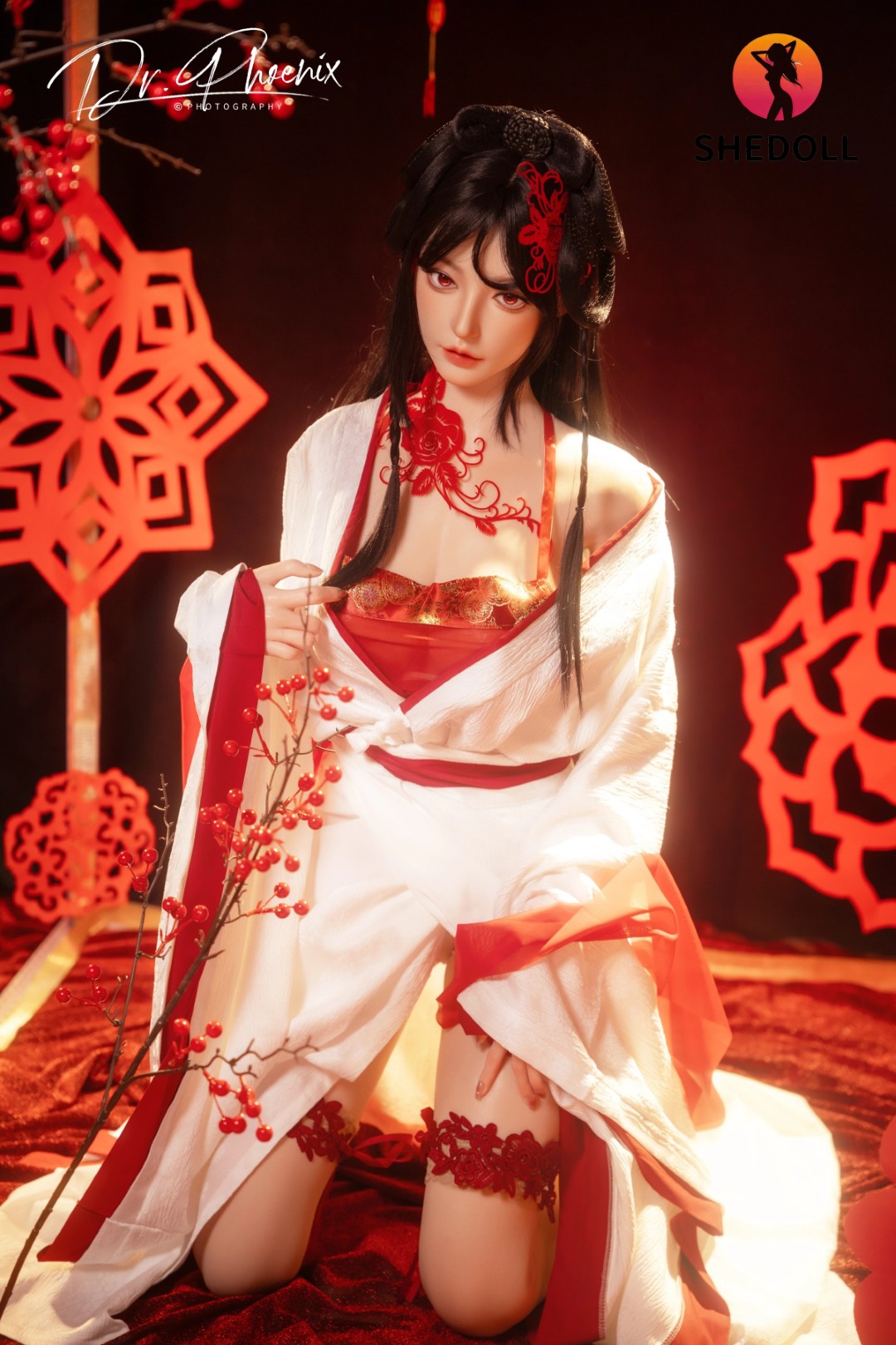 Lalka seksu Kaena (SHEDOLL 168cm D-cup #SH237 2.0 Silikon)