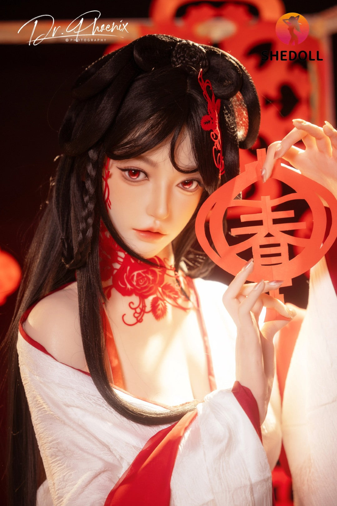 Lalka seksu Kaena (SHEDOLL 168cm D-cup #SH237 2.0 Silikon)