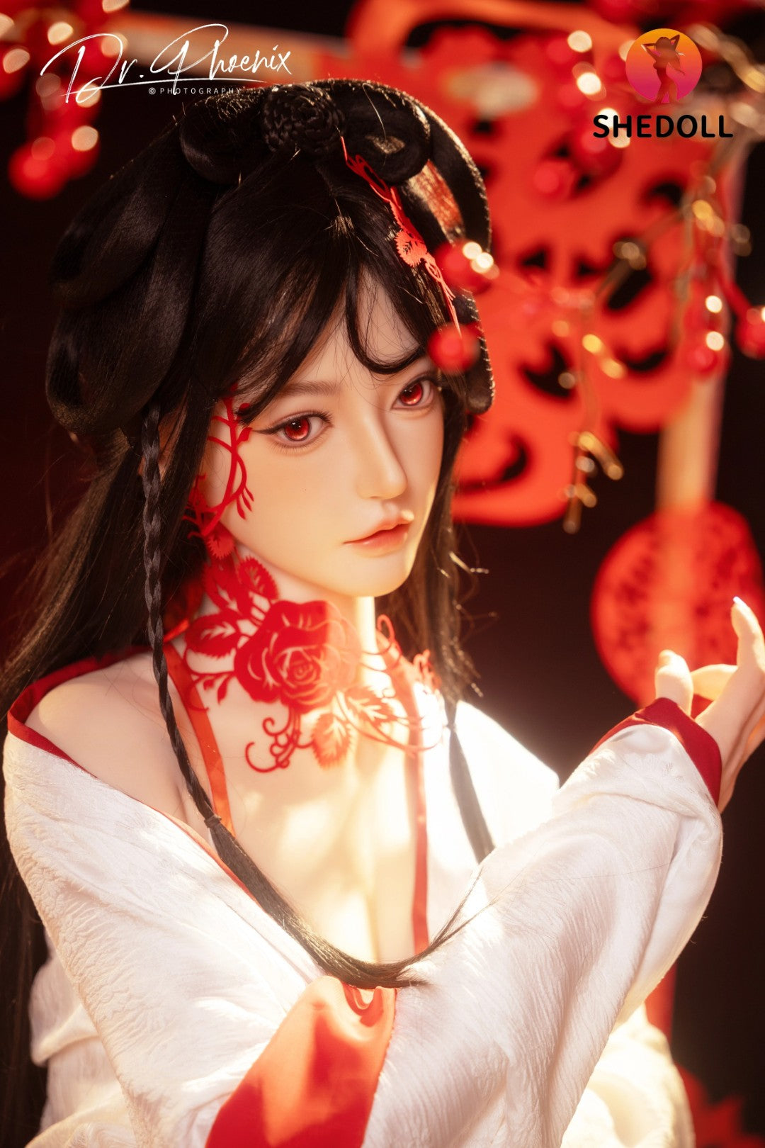 Lalka seksu Kaena (SHEDOLL 168cm D-cup #SH237 2.0 Silikon)