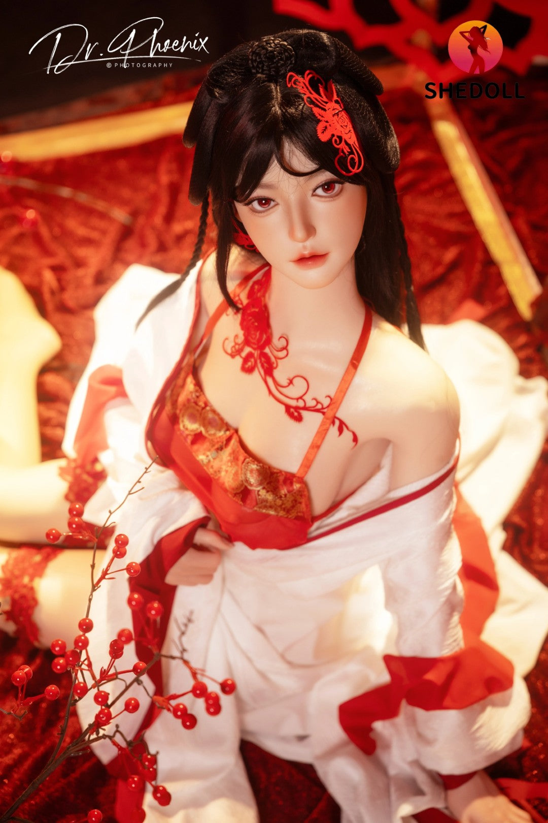 Lalka seksu Kaena (SHEDOLL 168cm D-cup #SH237 2.0 Silikon)