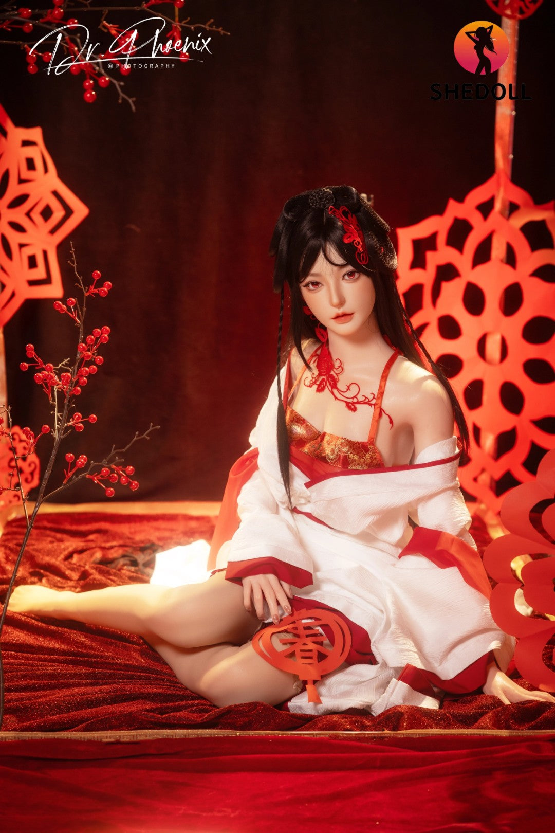 Lalka seksu Kaena (SHEDOLL 168cm D-cup #SH237 2.0 Silikon)