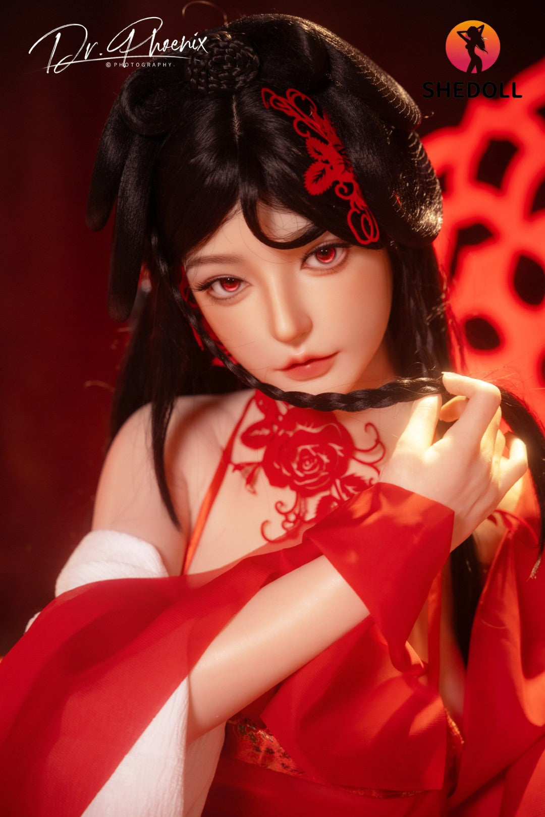 Lalka seksu Kaena (SHEDOLL 168cm D-cup #SH237 2.0 Silikon)