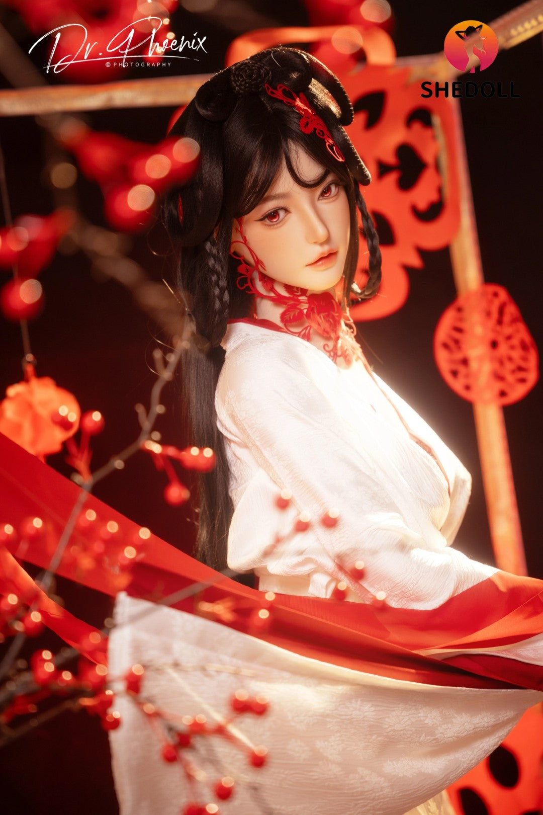 Lalka seksu Kaena (SHEDOLL 168cm D-cup #SH237 2.0 Silikon)