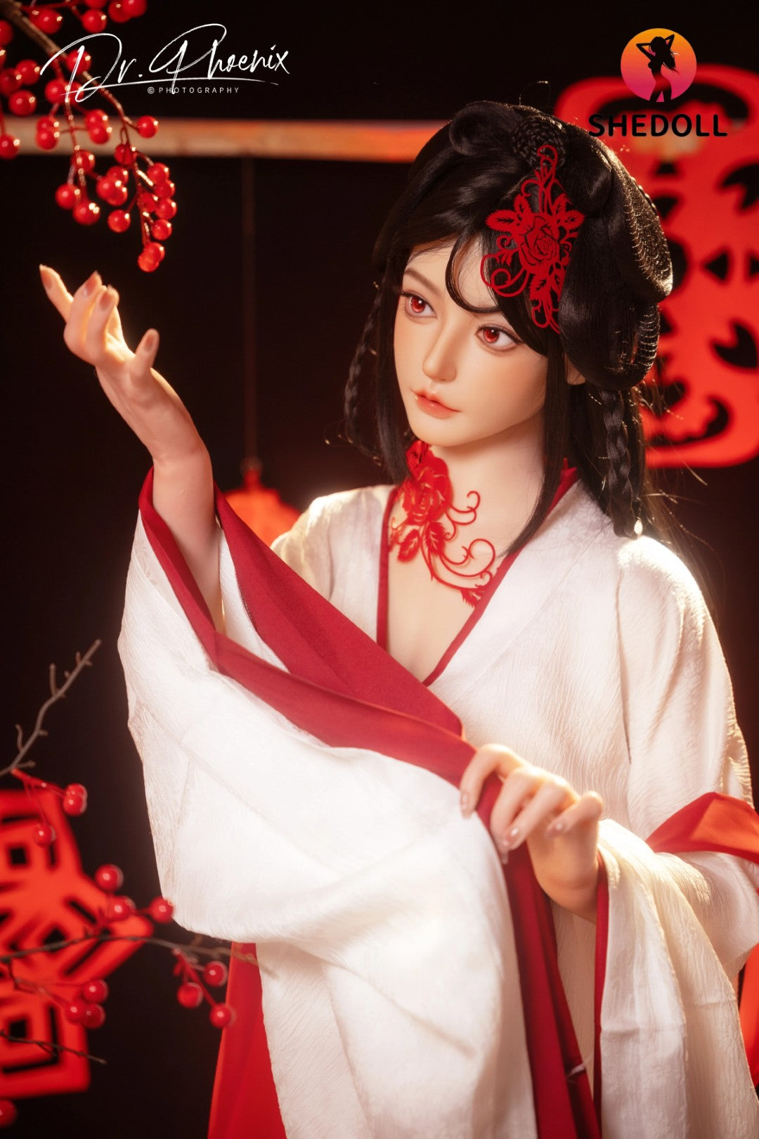 Lalka seksu Kaena (SHEDOLL 168cm D-cup #SH237 2.0 Silikon)