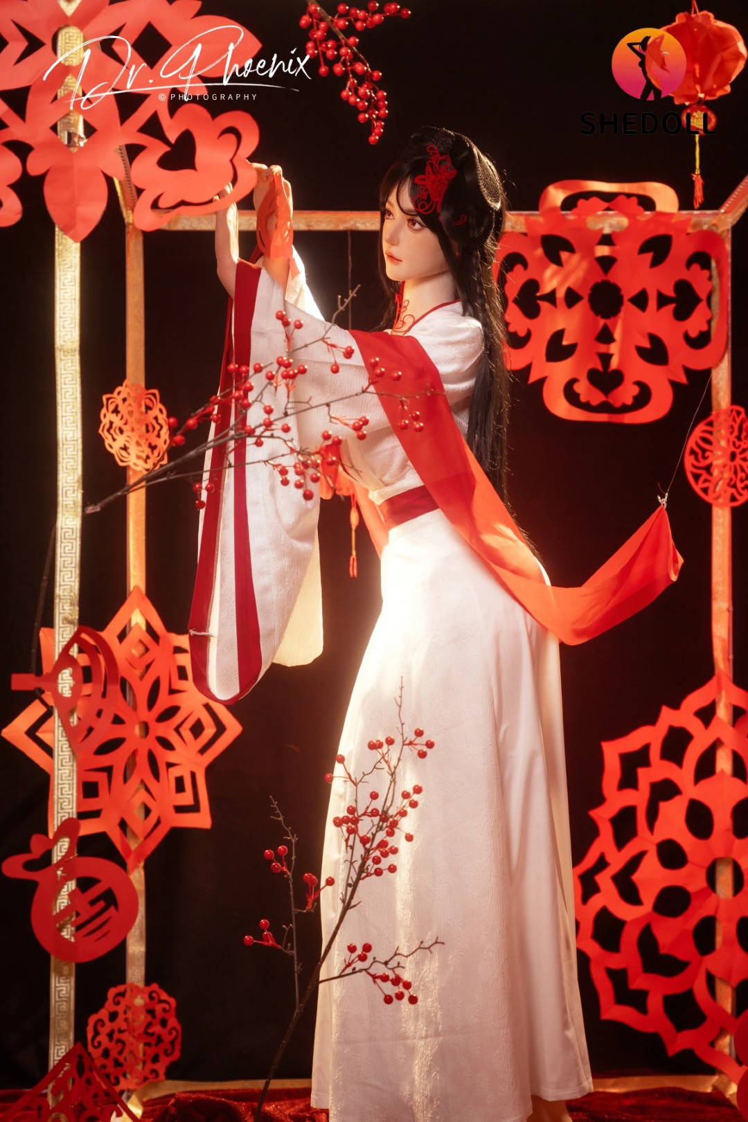 Lalka seksu Kaena (SHEDOLL 168cm D-cup #SH237 2.0 Silikon)