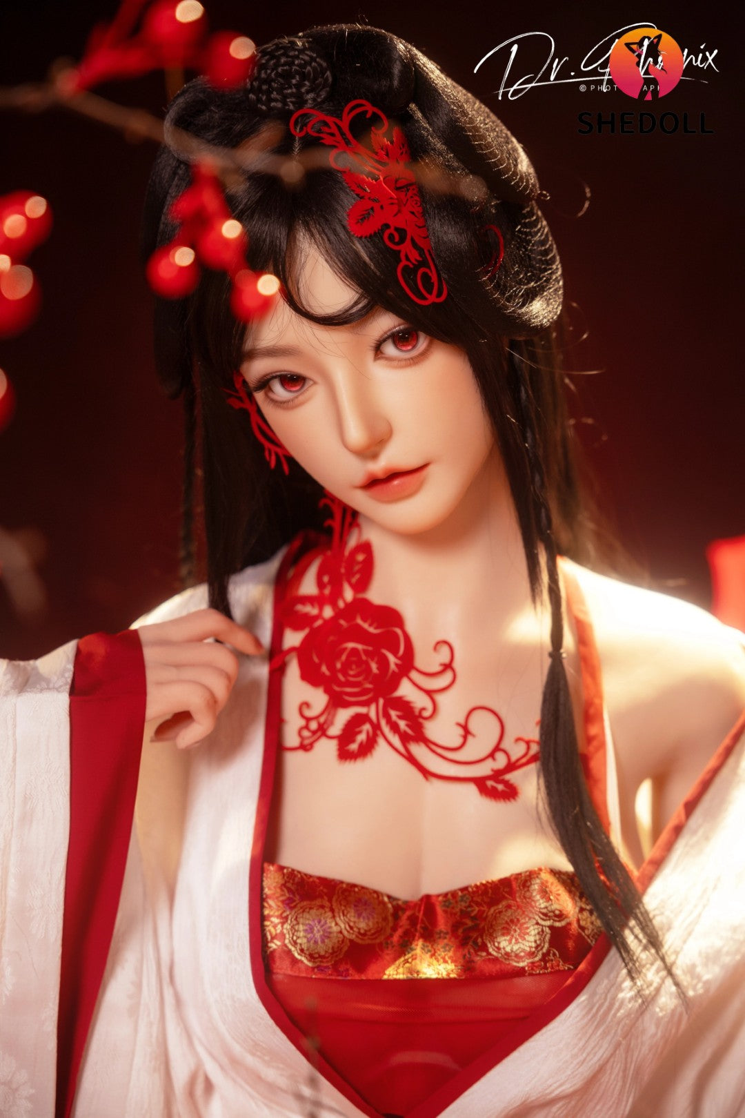 Lalka seksu Kaena (SHEDOLL 168cm D-cup #SH237 2.0 Silikon)