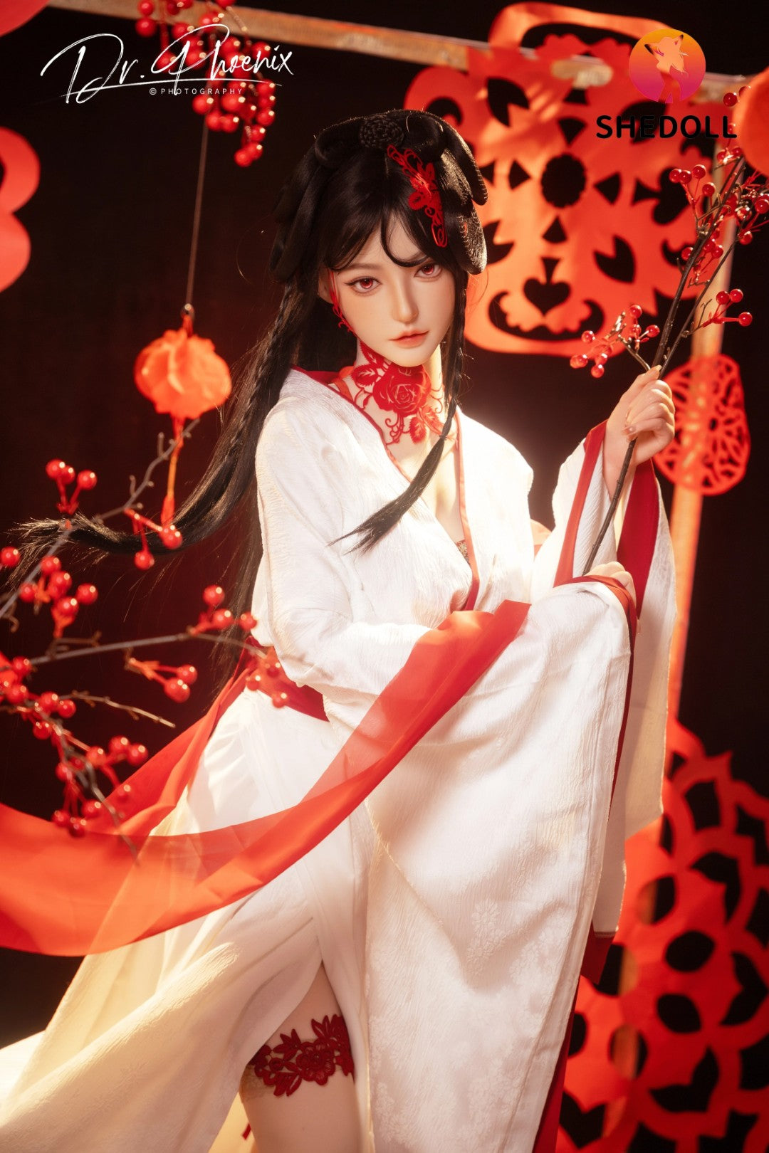 Lalka seksu Kaena (SHEDOLL 168cm D-cup #SH237 2.0 Silikon)