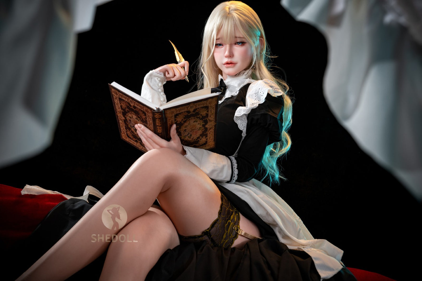Lalka seksu Chika (SHEDOLL 163cm wys.-cup #SH249 2.0 Silikon)