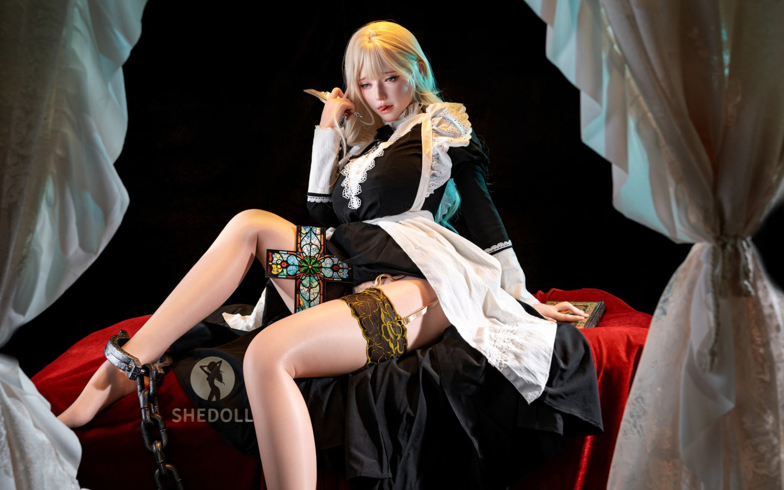 Lalka seksu Chika (SHEDOLL 163cm wys.-cup #SH249 2.0 Silikon)